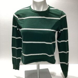 Destined Brand Long Sleeve Crop Shirt